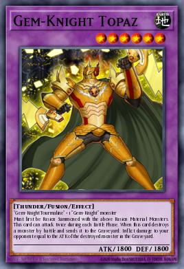 Gem-Knight Topaz DT05-EN036