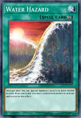 Water Hazard SBC1-ENC14
