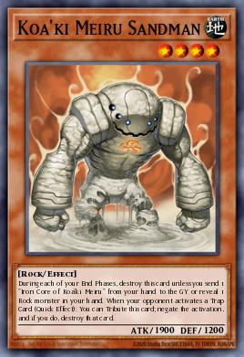 Koa'ki Meiru Sandman BP03-EN072