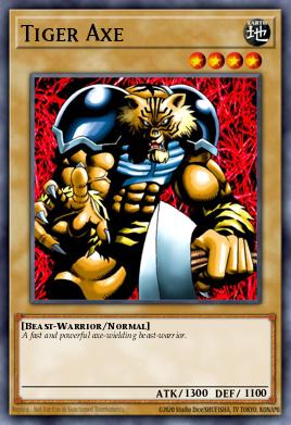 Tiger Axe TP1-012
