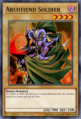 Archfiend Soldier YS15-END02