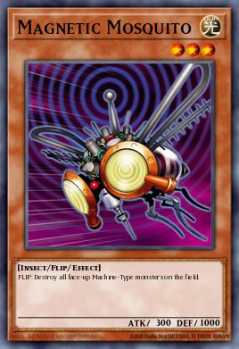 Magnetic Mosquito SBC1-END04