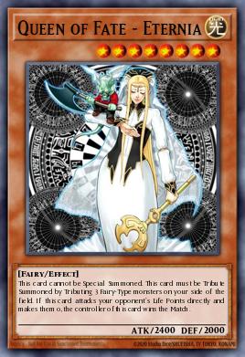 Queen of Fate - Eternia WCS-EN502