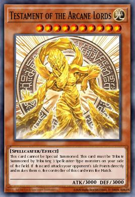 Testament of the Arcane Lords WCPS-EN601