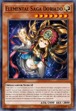 Elemental Saga Doriado BETB-EN028