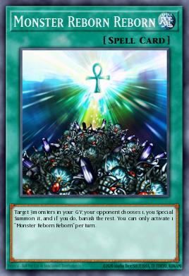 Monster Reborn Reborn FLOD-EN066