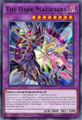 The Dark Magicians LED6-EN001