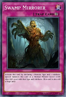 Swamp Mirrorer SBCB-EN199