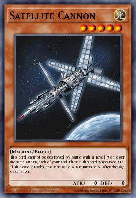 Satellite Cannon CP01-EN001