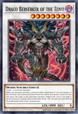 Draco Berserker of the Tenyi BLMR-EN074