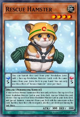 Rescue Hamster NECH-ENS07