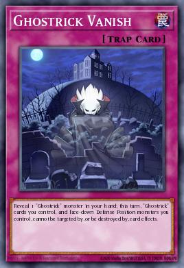 Ghostrick Vanish MP14-EN174