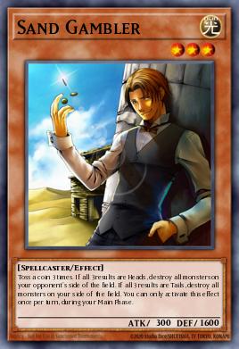 Sand Gambler DR2-EN182