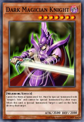 Dark Magician Knight ROD-EN001