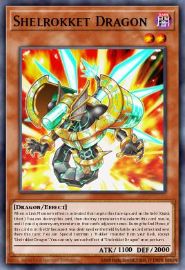 Shelrokket Dragon MP18-EN175