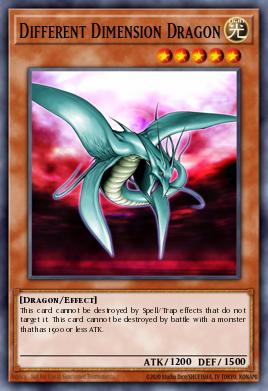 Different Dimension Dragon DT04-EN004