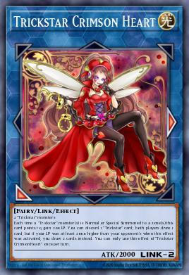 Trickstar Crimson Heart JUMP-EN083