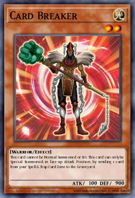 Card Breaker TSHD-EN005