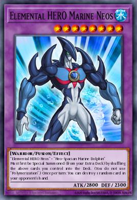 Elemental HERO Marine Neos LCGX-EN062