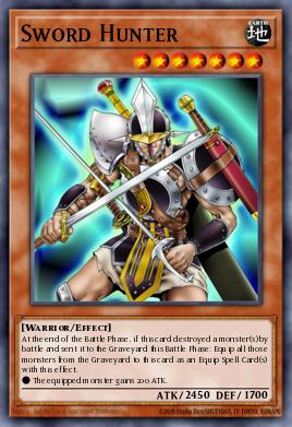 Sword Hunter PSV-EN077