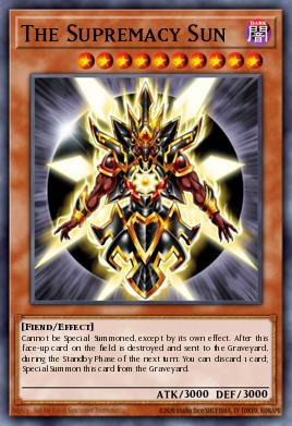 The Supremacy Sun JUMP-EN057