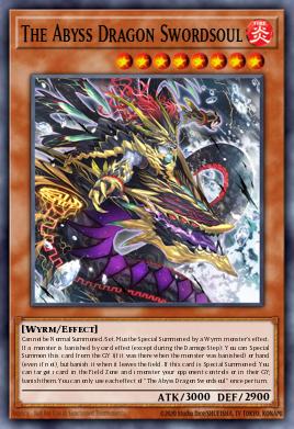 The Abyss Dragon Swordsoul MP24-EN167