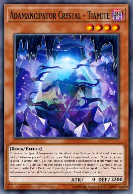 Adamancipator Crystal - Tiamite BETB-EN025