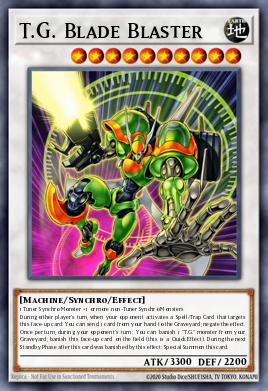 T.G. Blade Blaster EXVC-EN042