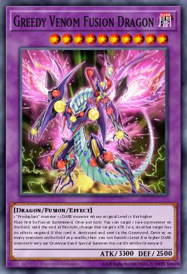 Greedy Venom Fusion Dragon FUEN-EN010