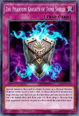 The Phantom Knights of Tomb Shield PGL3-EN017