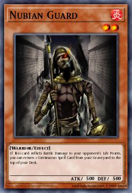 Nubian Guard DR2-EN179