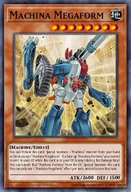 Machina Megaform NECH-ENS06