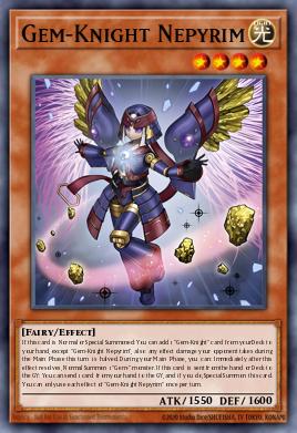 Gem-Knight Nepyrim MAMO-EN057