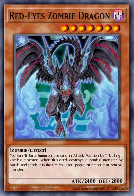 Red-Eyes Zombie Dragon SR07-EN005