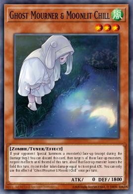 Ghost Mourner & Moonlit Chill MP22-EN260