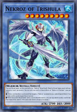 Nekroz of Trishula DUPO-EN087