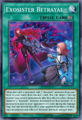 Exosister Betrayal BLGG-EN130