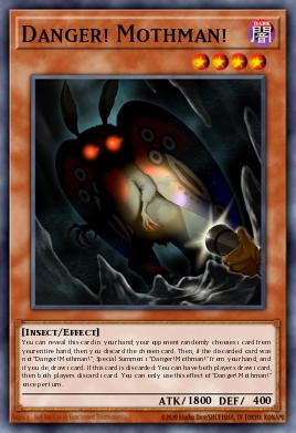 Danger! Mothman! SOFU-EN084