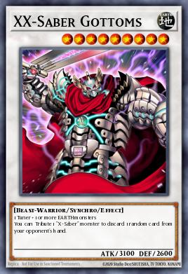 XX-Saber Gottoms RA03-EN226