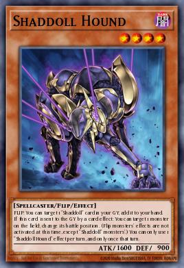 Shaddoll Hound SDSH-EN009