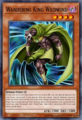 Wandering King Wildwind GFP2-EN110