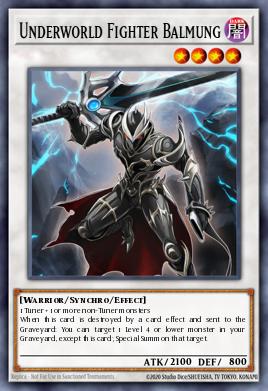 Underworld Fighter Balmung JOTL-EN044