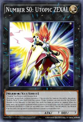 Number S0: Utopic ZEXAL JUMP-EN077