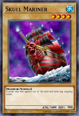 Skull Mariner PSV-EN092