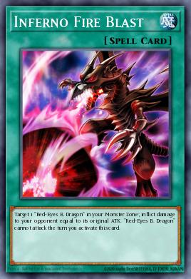 Inferno Fire Blast LEDU-EN007