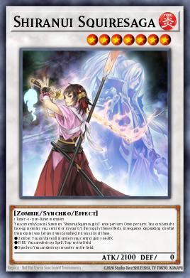 Shiranui Squiresaga SAST-ENSP1