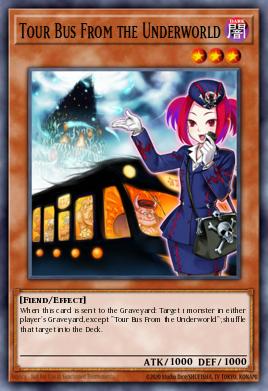 Tour Bus From the Underworld BP02-EN105