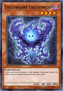 Evilswarm Obliviwisp BPW2-EN057