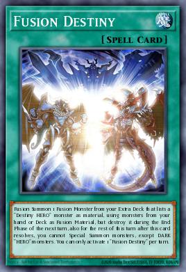 Fusion Destiny RA03-EN270
