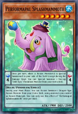 Performapal Splashmammoth MP16-EN106